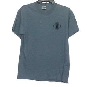 🌞 Hanes Heavyweight The Panama Canal Trading Co short sleeve Iguana M